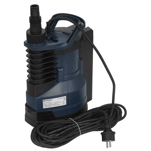 Купить Насос дренажный Unipump ARTSUB Q250  9977585. Характеристики, отзывы и цены в Донецке