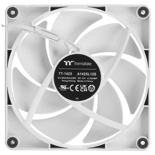 Купить Комплект вентиляторов Thermaltake CT140 White [CL-F152-PL14WT-A]  5407433. Характеристики, отзывы и цены в Донецке