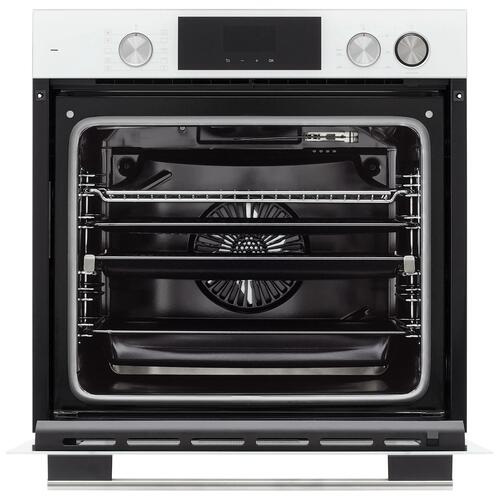 Купить Электрический духовой шкаф KRONA NEBULA steam 60 WH белый  9014950. Характеристики, отзывы и цены в Донецке