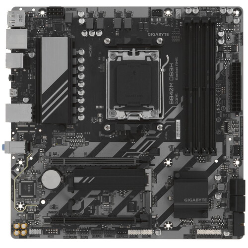 Купить Материнская плата GIGABYTE B840M DS3H  5619834. Характеристики, отзывы и цены в Донецке
