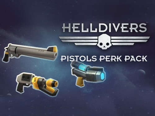 Купить Дополнение для игры HELLDIVERS Pistols Perk Pack (Steam)  5484320. Характеристики, отзывы и цены в Донецке