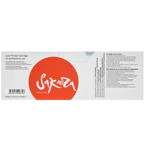 Купить Картридж лазерный SAKURA CF540A (203A) черный, с чипом  5363546. Характеристики, отзывы и цены в Донецке