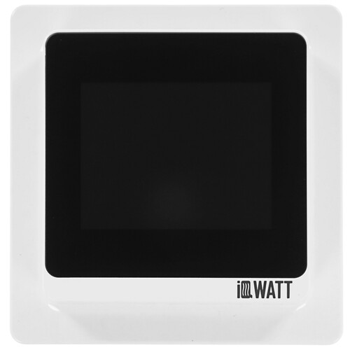 Купить Терморегулятор IQWATT SMART HEAT 400110  5495981. Характеристики, отзывы и цены в Донецке