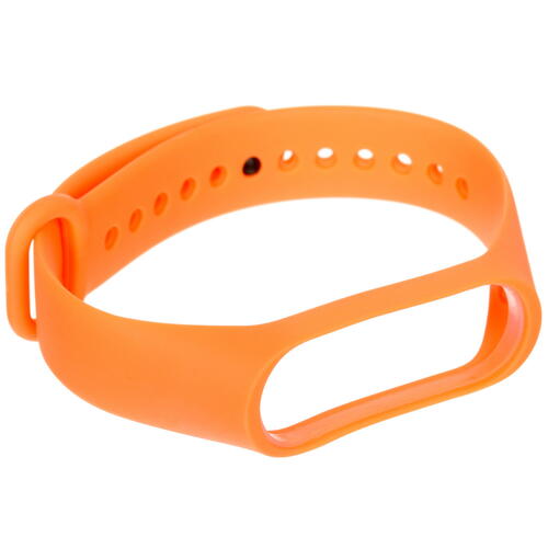 Купить Ремешок Aceline для Xiaomi Mi Smart Band 3/ 4 оранжевый  1276205. Характеристики, отзывы и цены в Донецке