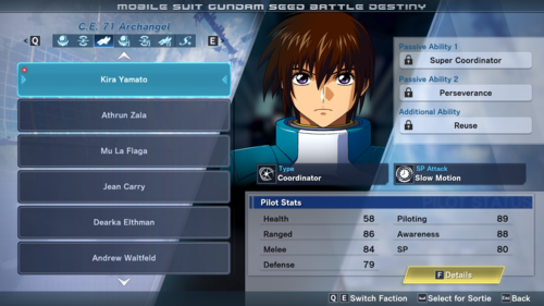Купить Игра Mobile Suit Gundam SEED Battle Destiny Remastered (Steam)  5620686. Характеристики, отзывы и цены в Донецке