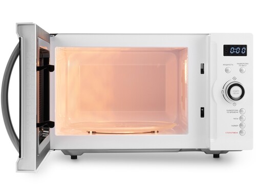 Купить Микроволновая печь Hyundai HYM-D3007 белый  9135694. Характеристики, отзывы и цены в Донецке