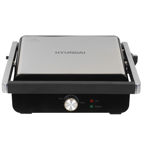 Купить Гриль Hyundai HYG-2044 черный  9186551. Характеристики, отзывы и цены в Донецке