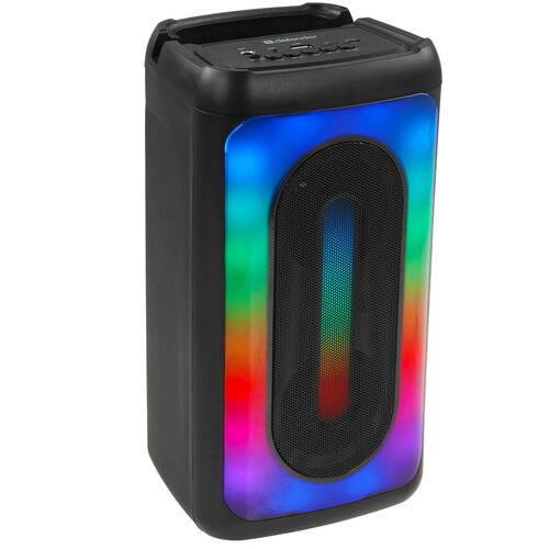 Купить Портативная аудиосистема Defender Concerto, черный  9232549. Характеристики, отзывы и цены в Донецке