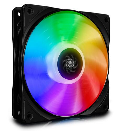 Купить Вентилятор DEEPCOOL CF120 [DP-FA-RGB-CF120-1]  1270138. Характеристики, отзывы и цены в Донецке