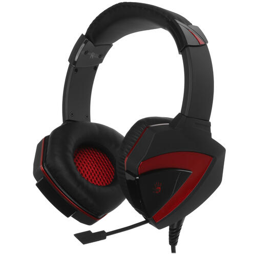 Купить Проводные наушники A4Tech Bloody G501 черный  5069600. Характеристики, отзывы и цены в Донецке
