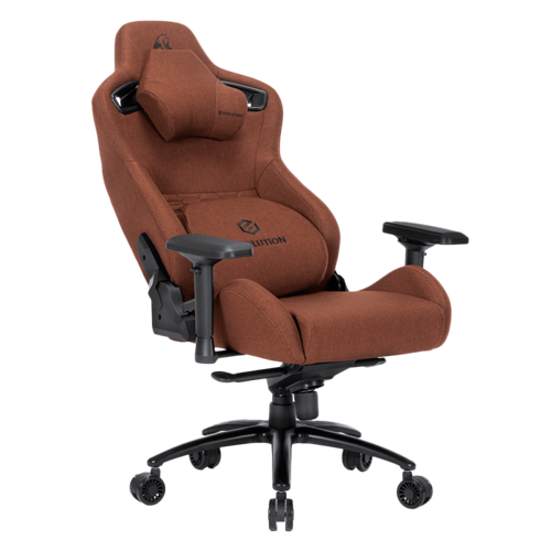 Купить Кресло игровое Evolution LEGEND коричневый  9064645. Характеристики, отзывы и цены в Донецке