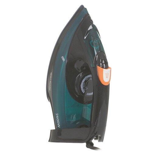 Купить Утюг WILLMARK SI-2658CA черный  9269591. Характеристики, отзывы и цены в Донецке