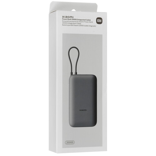Купить Портативный аккумулятор Xiaomi BHR9740GL серый  5625678. Характеристики, отзывы и цены в Донецке