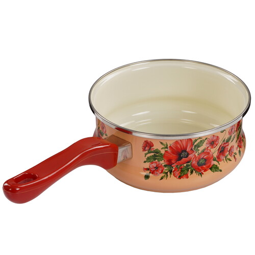 Купить Ковш METROT Маки 376974 1.5 л розовый  9211089. Характеристики, отзывы и цены в Донецке