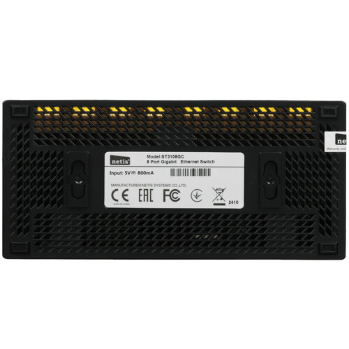 Купить Коммутатор NETIS ST3108GC  5601936. Характеристики, отзывы и цены в Донецке