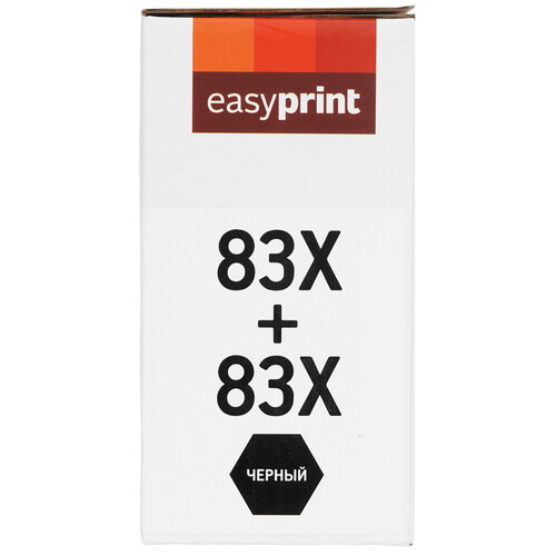 Купить Картридж лазерный EasyPrint LH-CF283XD U черный, с чипом  9981444. Характеристики, отзывы и цены в Донецке