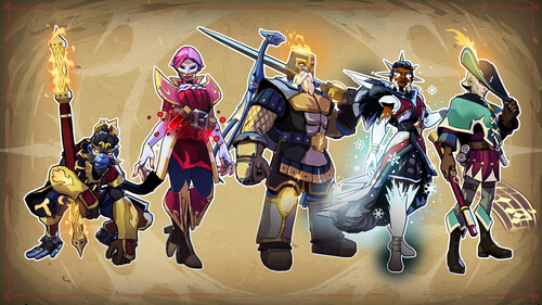 Купить Дополнение для игры Ravenswatch - Unleashed Skin Pack (Steam)  5622399. Характеристики, отзывы и цены в Донецке