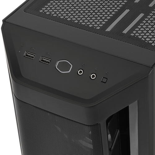 Купить Корпус Cooler Master MasterBox MB511 ARGB  1663800. Характеристики, отзывы и цены в Донецке