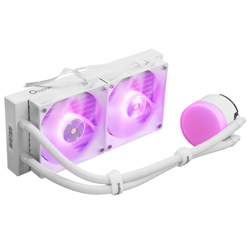 Купить Система охлаждения Ocypus Delta L24 ARGB V2  белая  5620111. Характеристики, отзывы и цены в Донецке