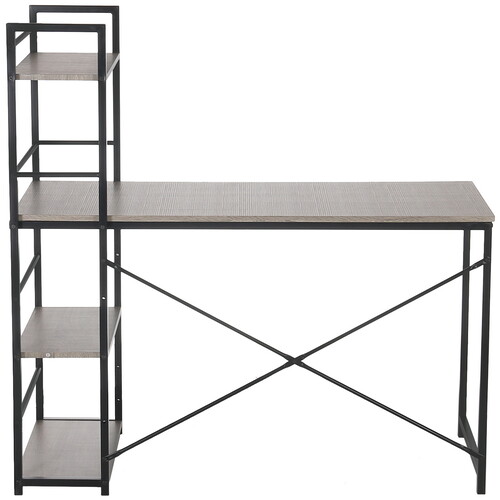 Купить Стол компьютерный BRABIX LOFT CD-005 серый/черный  4806327. Характеристики, отзывы и цены в Донецке