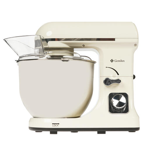 Купить Миксер Gemlux GL-SM5.5CR бежевый  8107637. Характеристики, отзывы и цены в Донецке