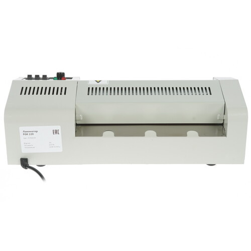 Купить Ламинатор ГЕЛЕОС FGK 220  1302190. Характеристики, отзывы и цены в Донецке