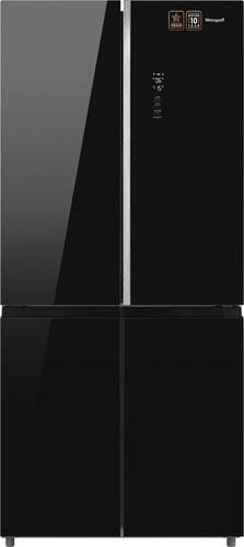 Купить Холодильник многодверный   Weissgauff WCD 590 NoFrost Inverter Premium Biofresh Black Glass черный  9008992. Характеристики, отзывы и цены в Донецке