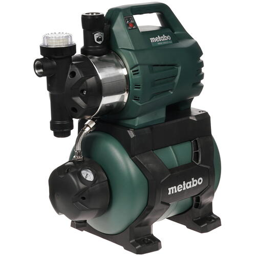 Купить Насосная станция Metabo HWWI3500/25 Inox  1151715. Характеристики, отзывы и цены в Донецке