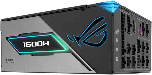Купить Блок питания ASUS ROG THOR 1600W Titanium III [90YE00V1-B0NA00] черный  5654185. Характеристики, отзывы и цены в Донецке