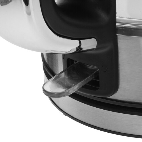 Купить Электрочайник RED SOLUTION G104 серебристый  9297673. Характеристики, отзывы и цены в Донецке