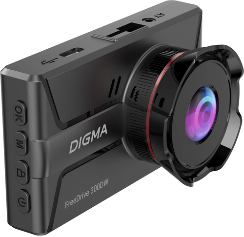 Купить Видеорегистратор Digma FreeDrive 300DW  9151487. Характеристики, отзывы и цены в Донецке