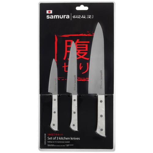 Купить Набор ножей Samura Harakiri SHR-0220AW/K  5456586. Характеристики, отзывы и цены в Донецке