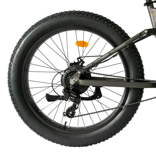 Купить Электровелосипед HIPER ENGINE FAT BX670 серый  5490014. Характеристики, отзывы и цены в Донецке