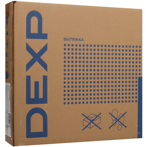 Купить Вытяжка подвесная DEXP SH50-SVFB белый  9279026. Характеристики, отзывы и цены в Донецке