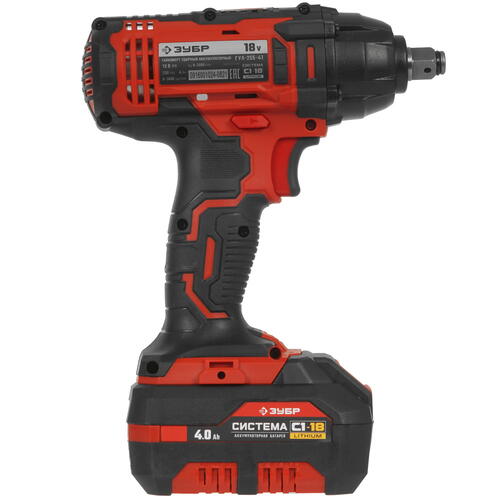 Купить Гайковерт Зубр ГУЛ-255-41 С1-18 18V  5344382. Характеристики, отзывы и цены в Донецке