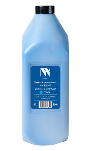 Купить Тонер NV-Print C4987 голубой  9047767. Характеристики, отзывы и цены в Донецке