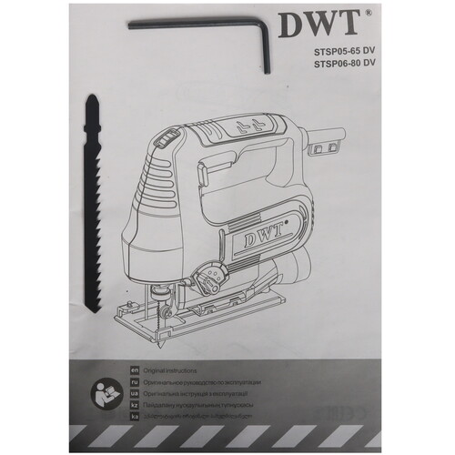 Купить Электрический лобзик DWT STSP05-65 DV  9297900. Характеристики, отзывы и цены в Донецке