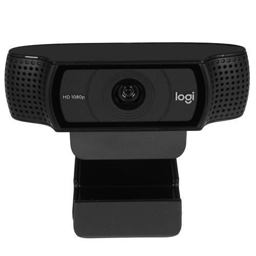 Купить Веб-камера Logitech HD Pro C920  5464675. Характеристики, отзывы и цены в Донецке