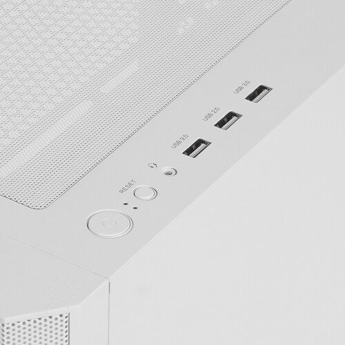 Купить Корпус Iron Pride WARRIOR Z14 [УФ-00002359] белый  9257831. Характеристики, отзывы и цены в Донецке