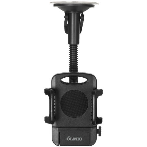 Купить Держатель автомобильный Olmio Grip черный  4818365. Характеристики, отзывы и цены в Донецке