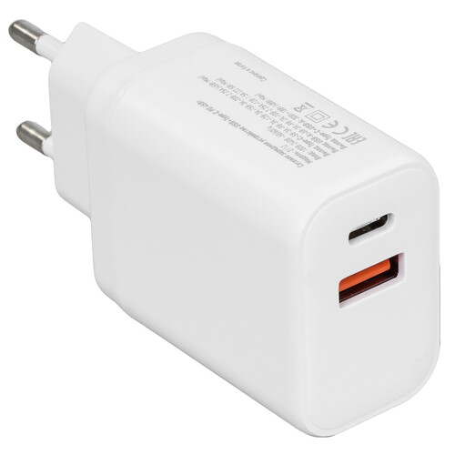 Купить Сетевое зарядное устройство Borasco Super Charge белый  5485536. Характеристики, отзывы и цены в Донецке