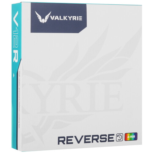 Купить Реверсный вентилятор Valkyrie V12 Reverse ARGB 120  5487774. Характеристики, отзывы и цены в Донецке