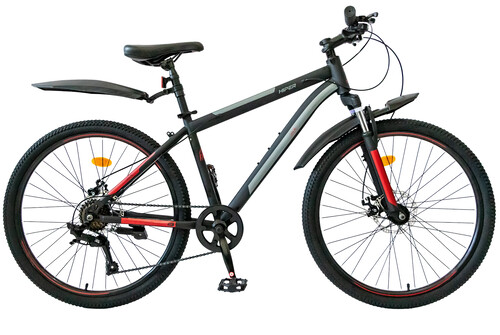 Купить Велосипед HIPER TIGER HB-0035 красный  5495182. Характеристики, отзывы и цены в Донецке