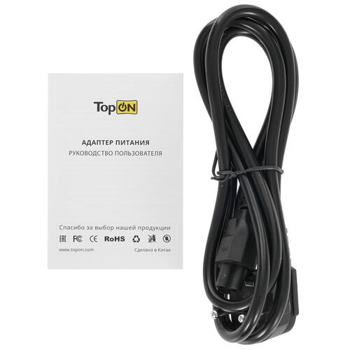 Купить Адаптер питания сетевой TopON TOP-HP14  5419652. Характеристики, отзывы и цены в Донецке