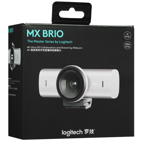 Купить Веб-камера Logitech MX Brio 705  5493159. Характеристики, отзывы и цены в Донецке
