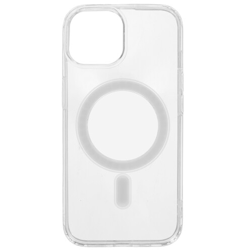 Купить Накладка  Zibelino MagSafe для Apple iPhone 15 прозрачный  9273963. Характеристики, отзывы и цены в Донецке