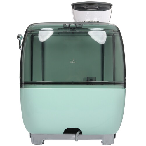 Купить Кофеварка рожковая Smeg EGF03PGEU зеленый  5488485. Характеристики, отзывы и цены в Донецке