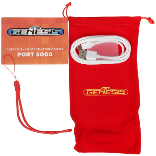 Купить Портативная игровая консоль Retro Genesis Port 5000   + 10500  5637941. Характеристики, отзывы и цены в Донецке
