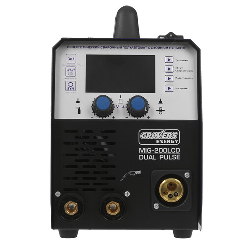 Купить Сварочный аппарат MIG-200LCD DUAL PULSE ENERGY  9131561. Характеристики, отзывы и цены в Донецке