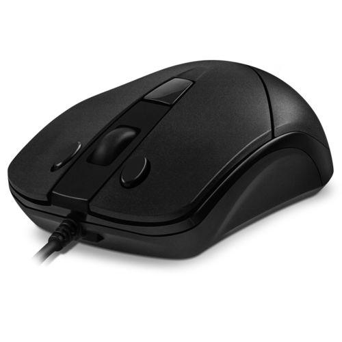 Купить Мышь проводная SVEN RX-95 [SV-020323] черный  9923019. Характеристики, отзывы и цены в Донецке